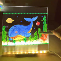 LightPad – Upplyst Ritplatta
