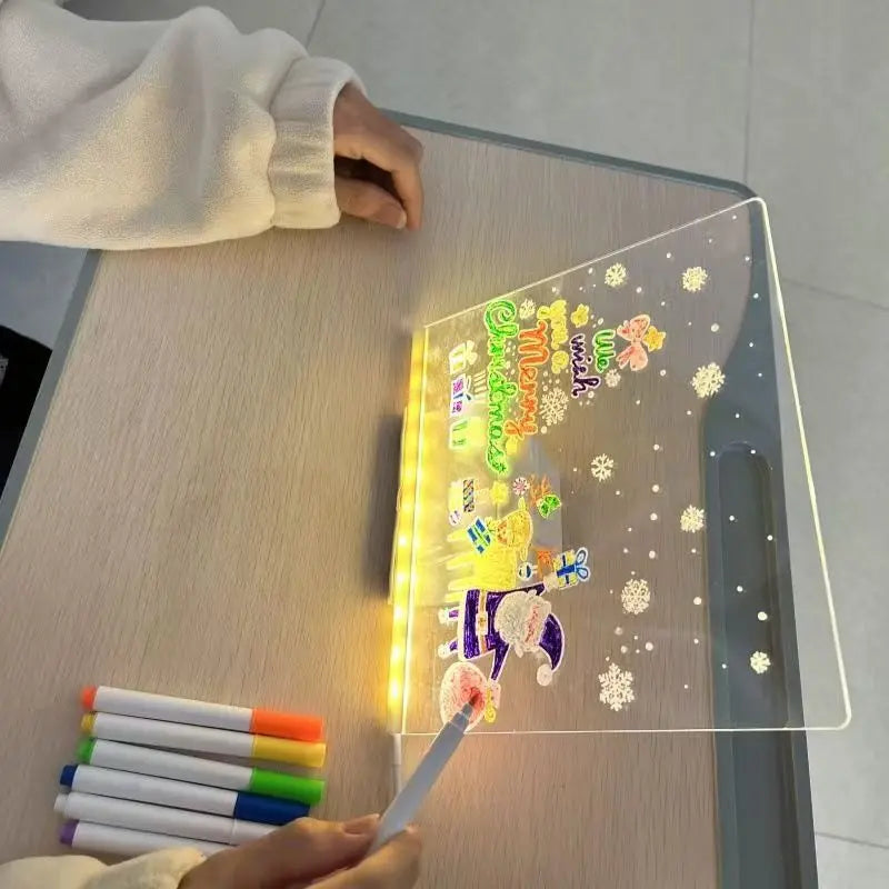 LightPad – Upplyst Ritplatta