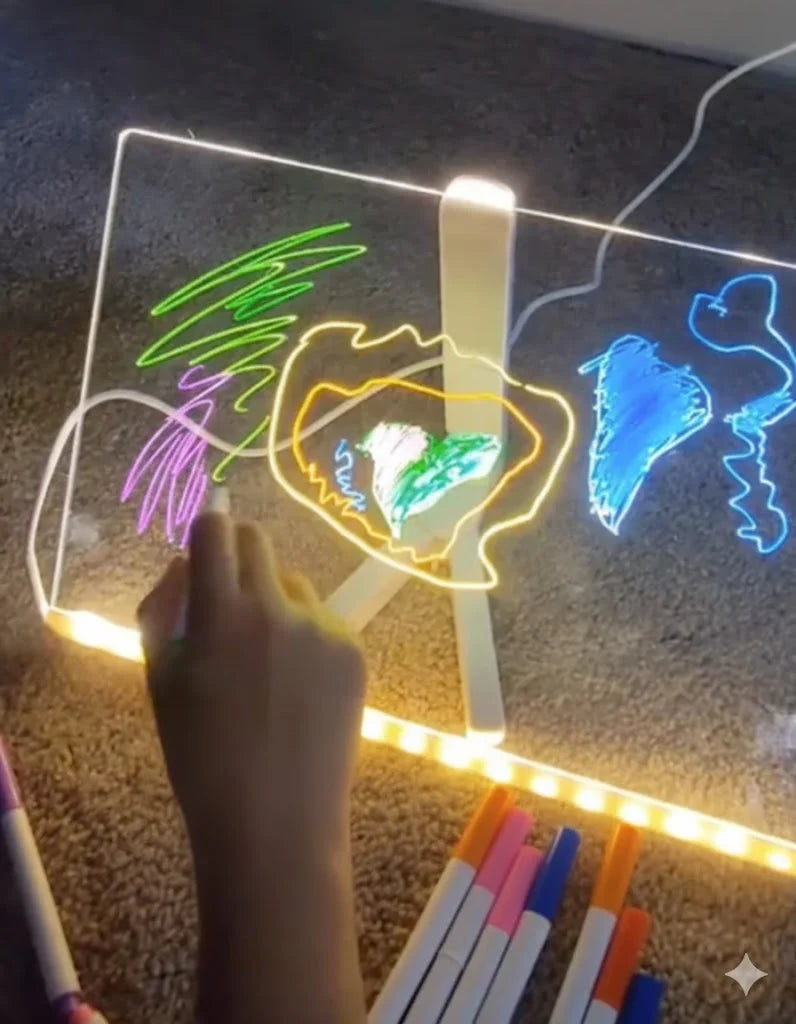 LightPad – Upplyst Ritplatta